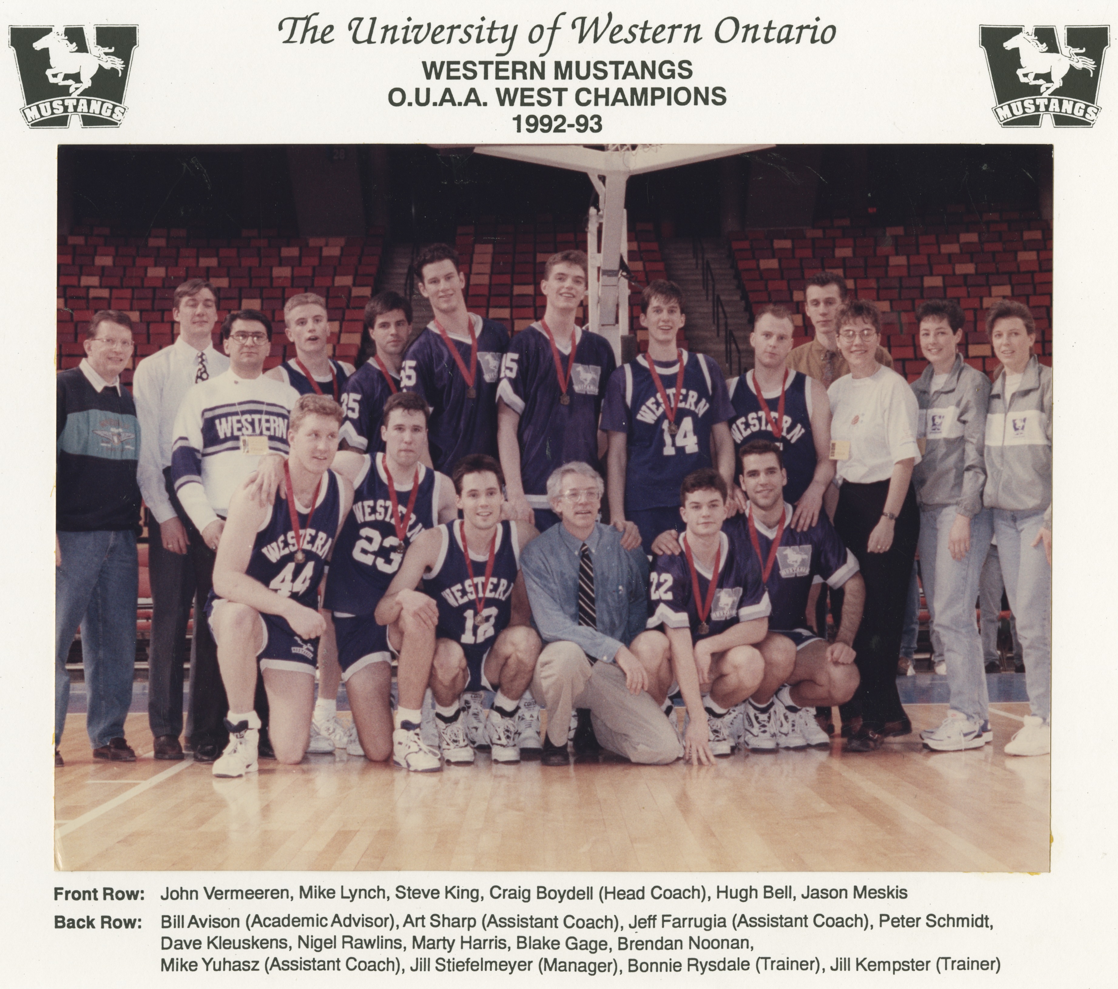 199293MensBasketballSeniorMC0 John P. Metras Sports Museum