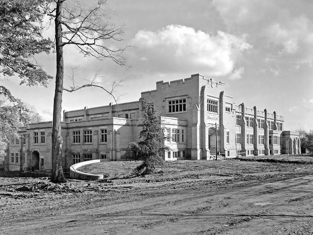 Thames Hall Nearing Completion – John P. Metras Sports Museum