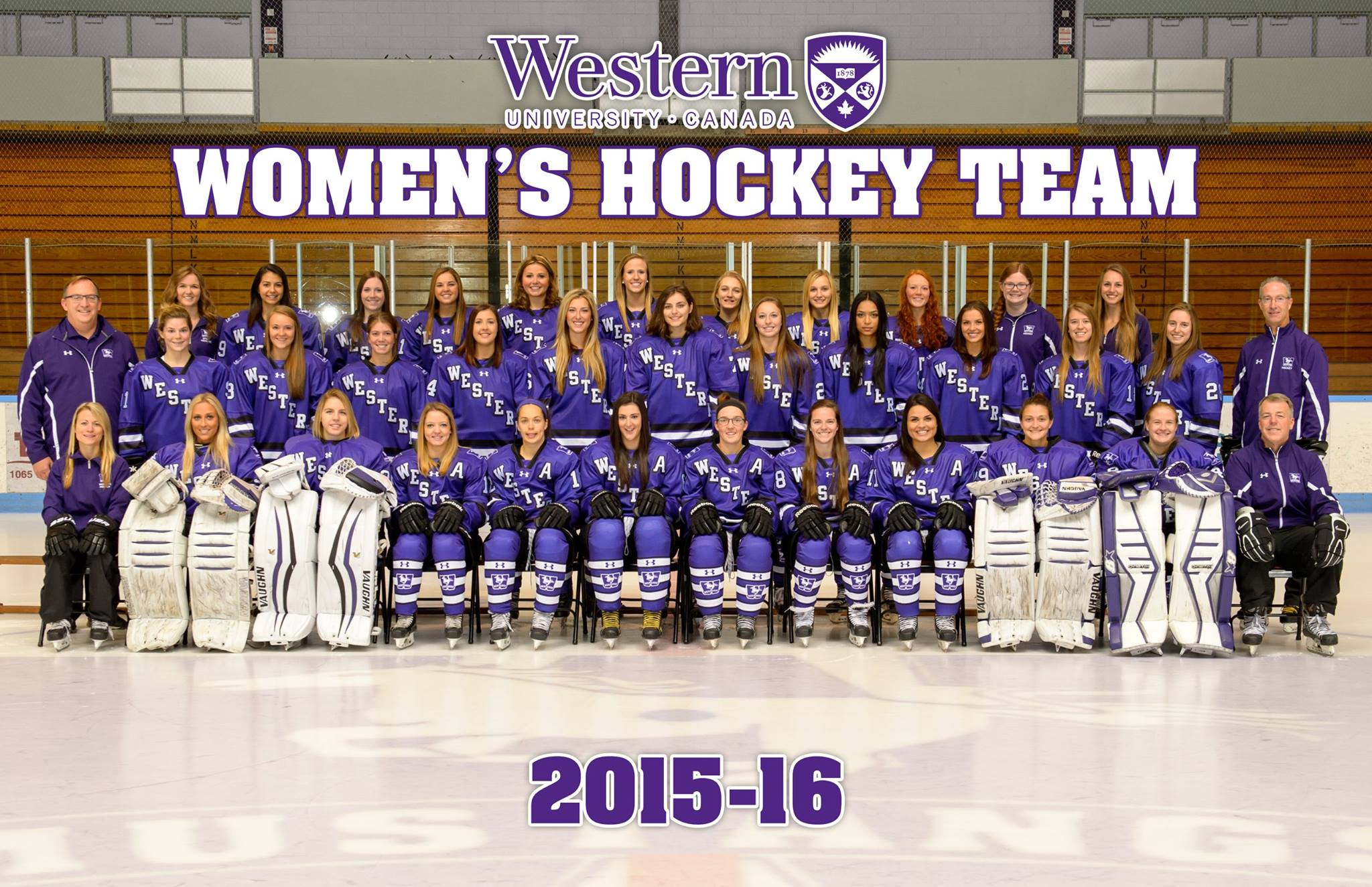 2015-16 Womens Ice Hockey – John P. Metras Sports Museum