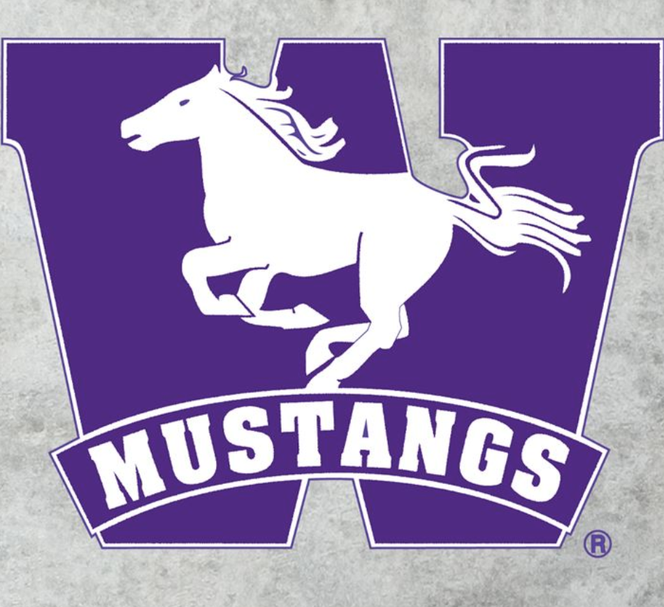 Mustangs Logo – John P. Metras Sports Museum