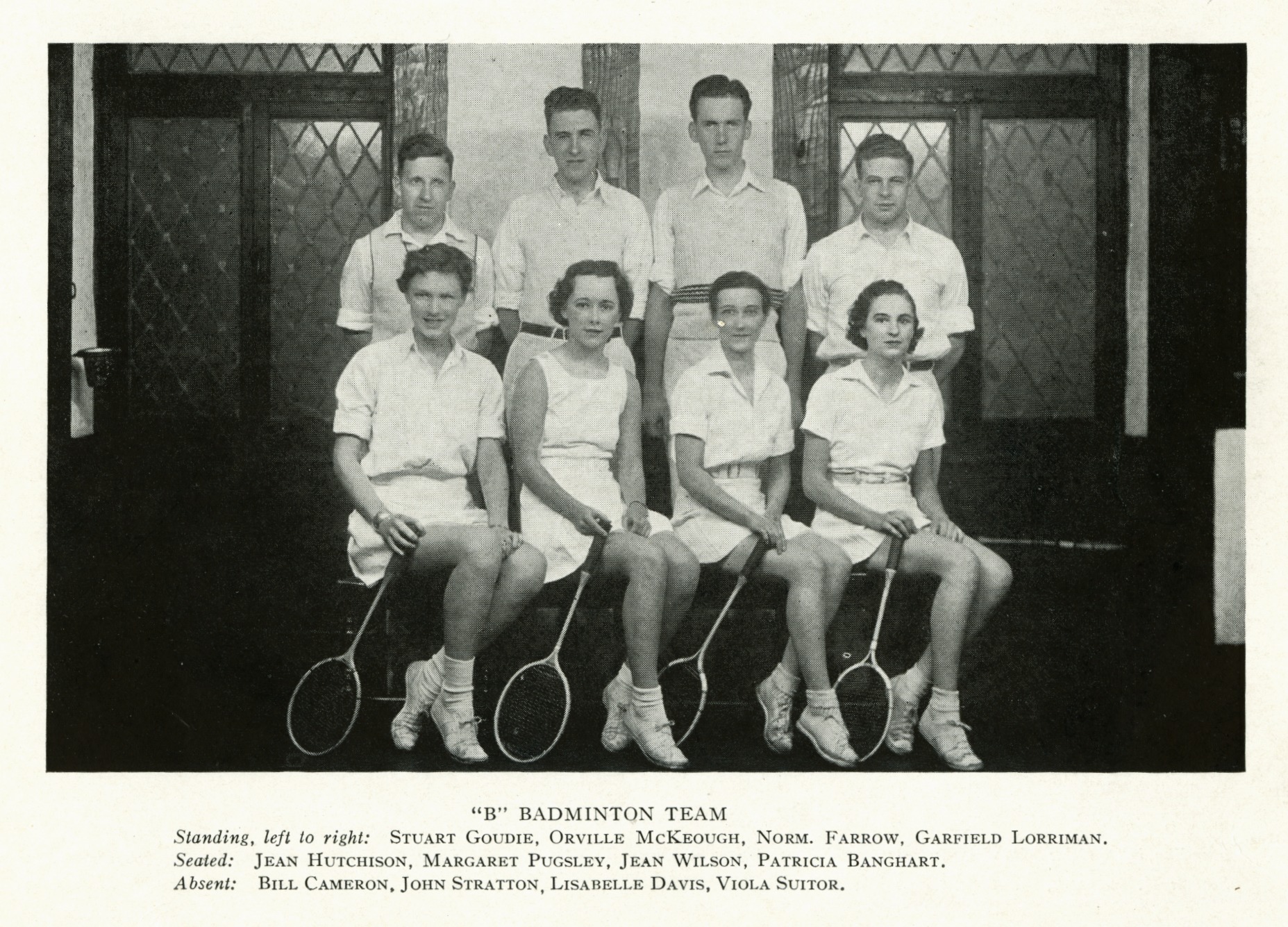 Women’s Badminton – John P. Metras Sports Museum