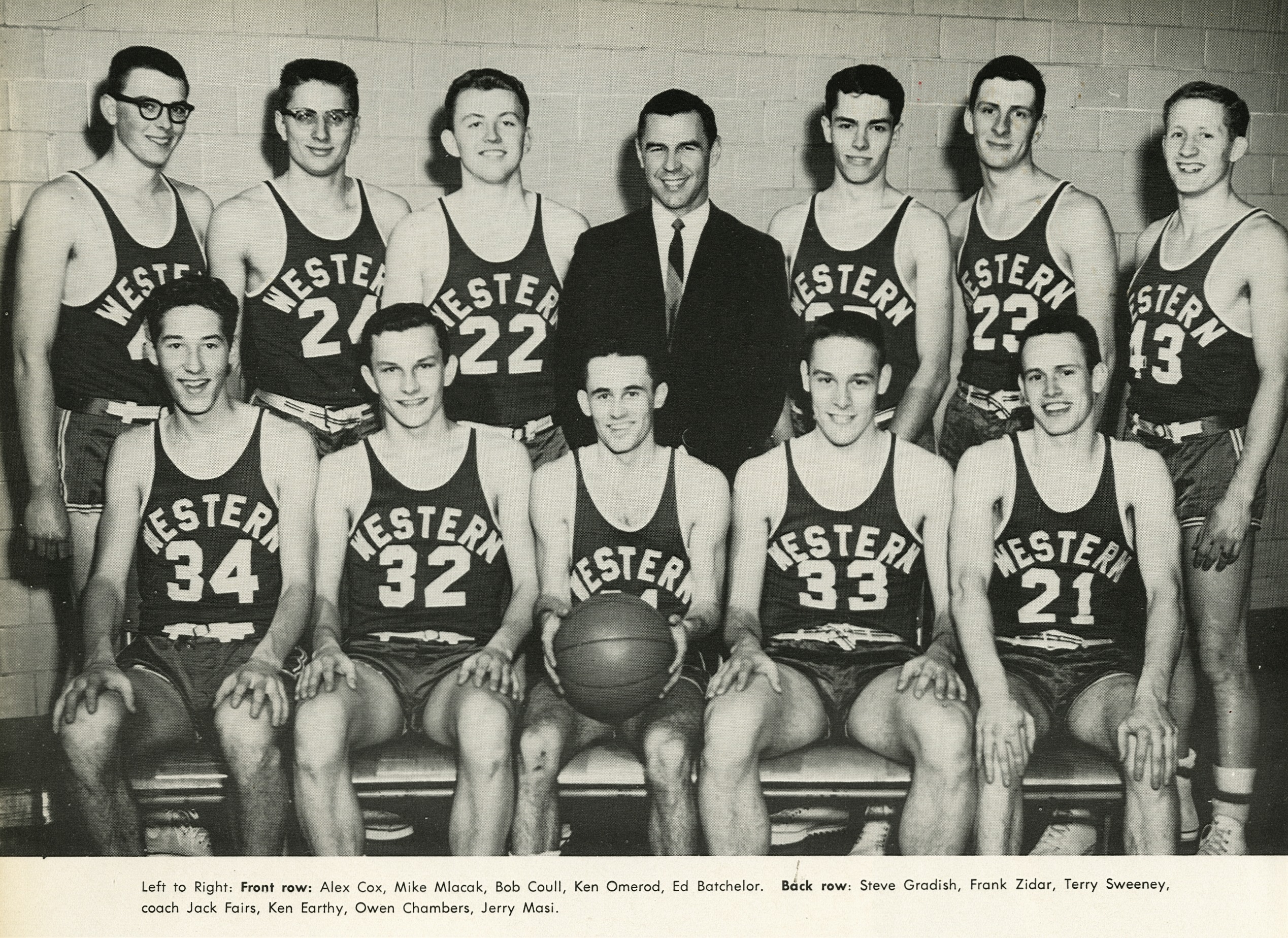 Men’s Basketball – John P. Metras Sports Museum