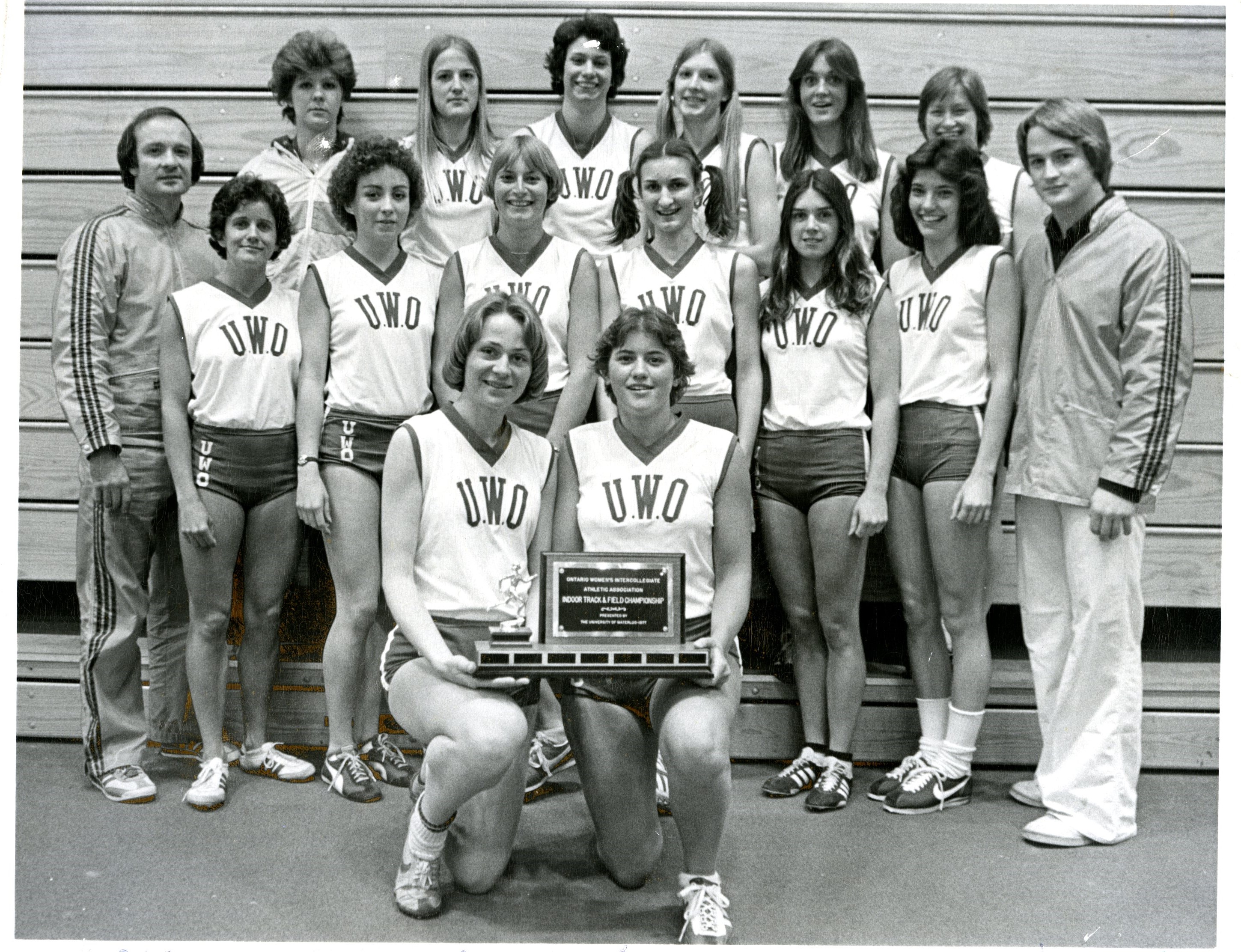 1976-77 Womens Track And Field – John P. Metras Sports Museum